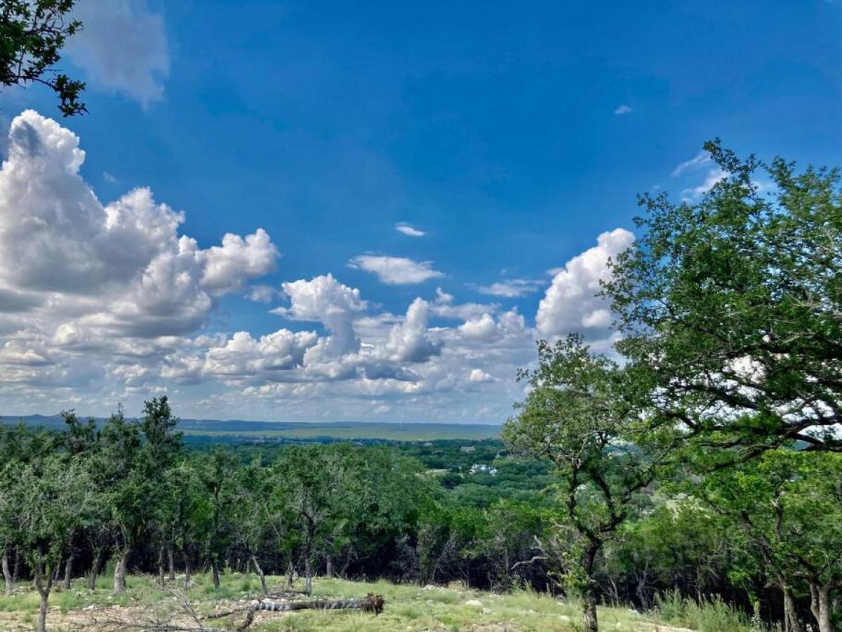 The Perch- Texas Tiny Haus With Amazing Views Villa Spring Branch Eksteriør billede