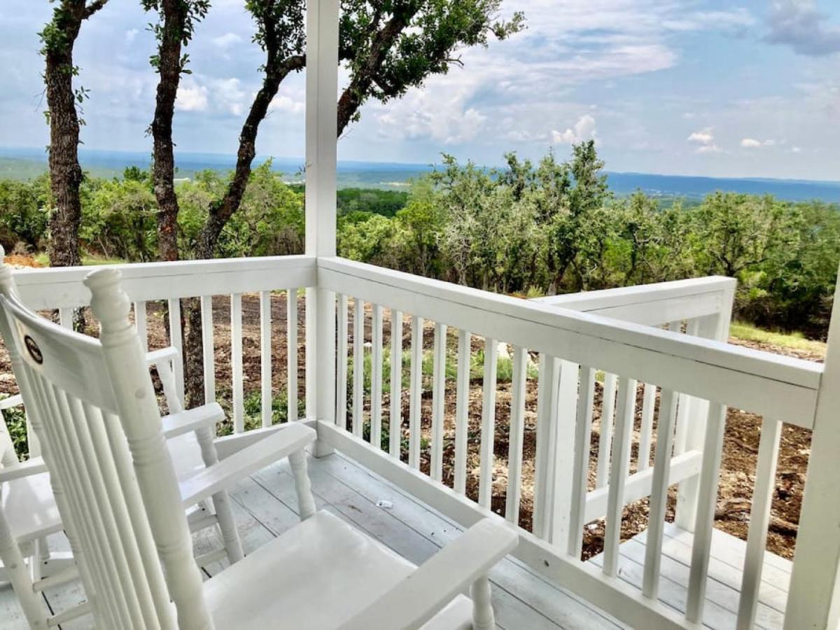 The Perch- Texas Tiny Haus With Amazing Views Villa Spring Branch Eksteriør billede