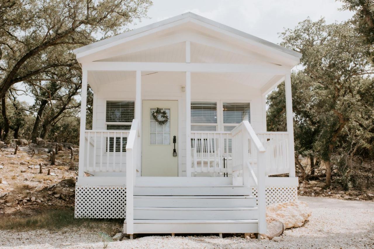 The Perch- Texas Tiny Haus With Amazing Views Villa Spring Branch Eksteriør billede