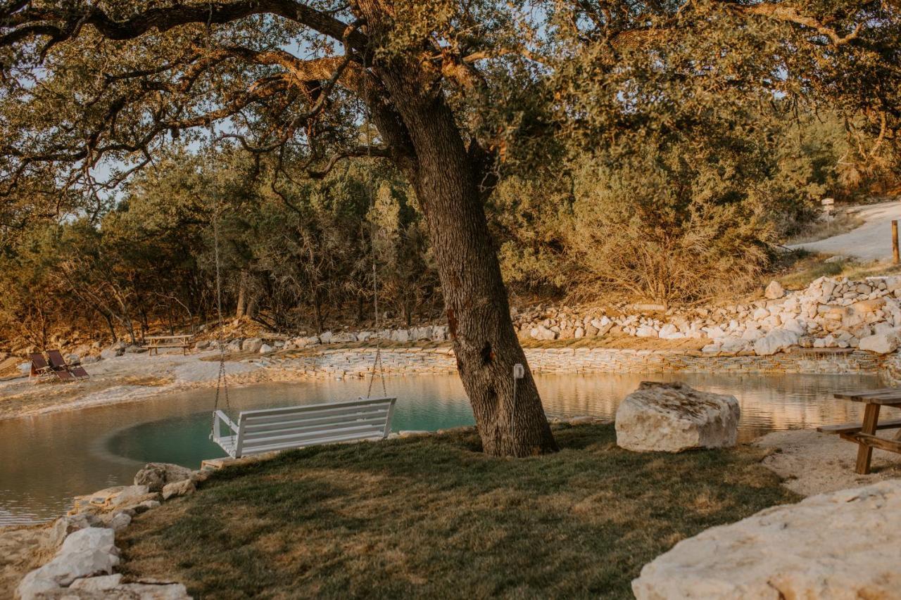 The Perch- Texas Tiny Haus With Amazing Views Villa Spring Branch Eksteriør billede