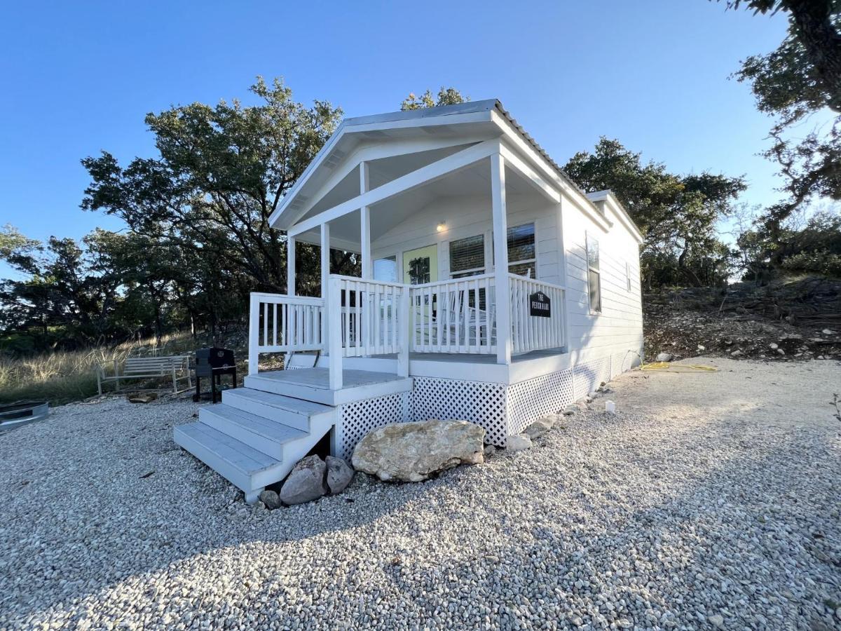 The Perch- Texas Tiny Haus With Amazing Views Villa Spring Branch Eksteriør billede