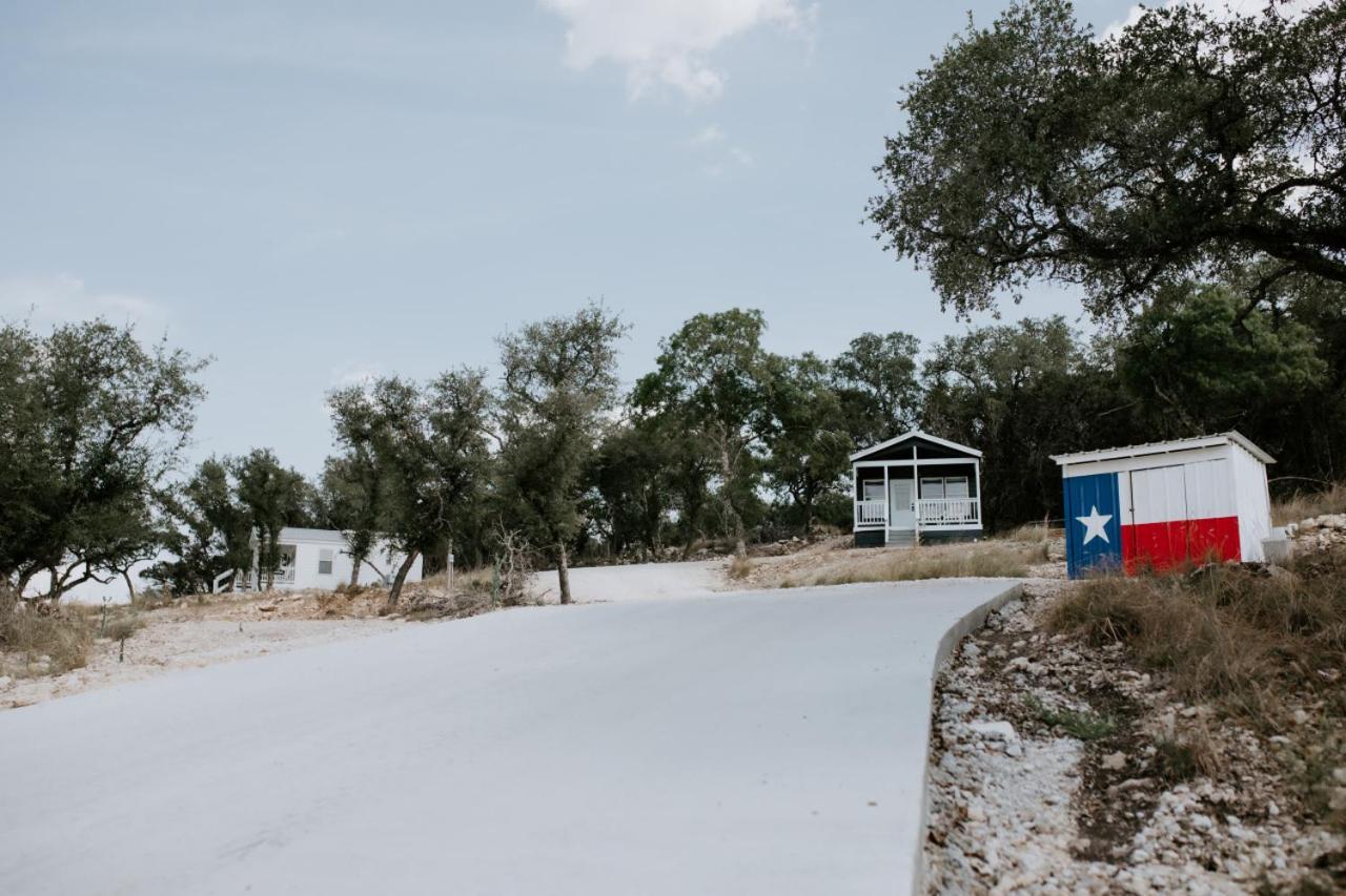 The Perch- Texas Tiny Haus With Amazing Views Villa Spring Branch Eksteriør billede