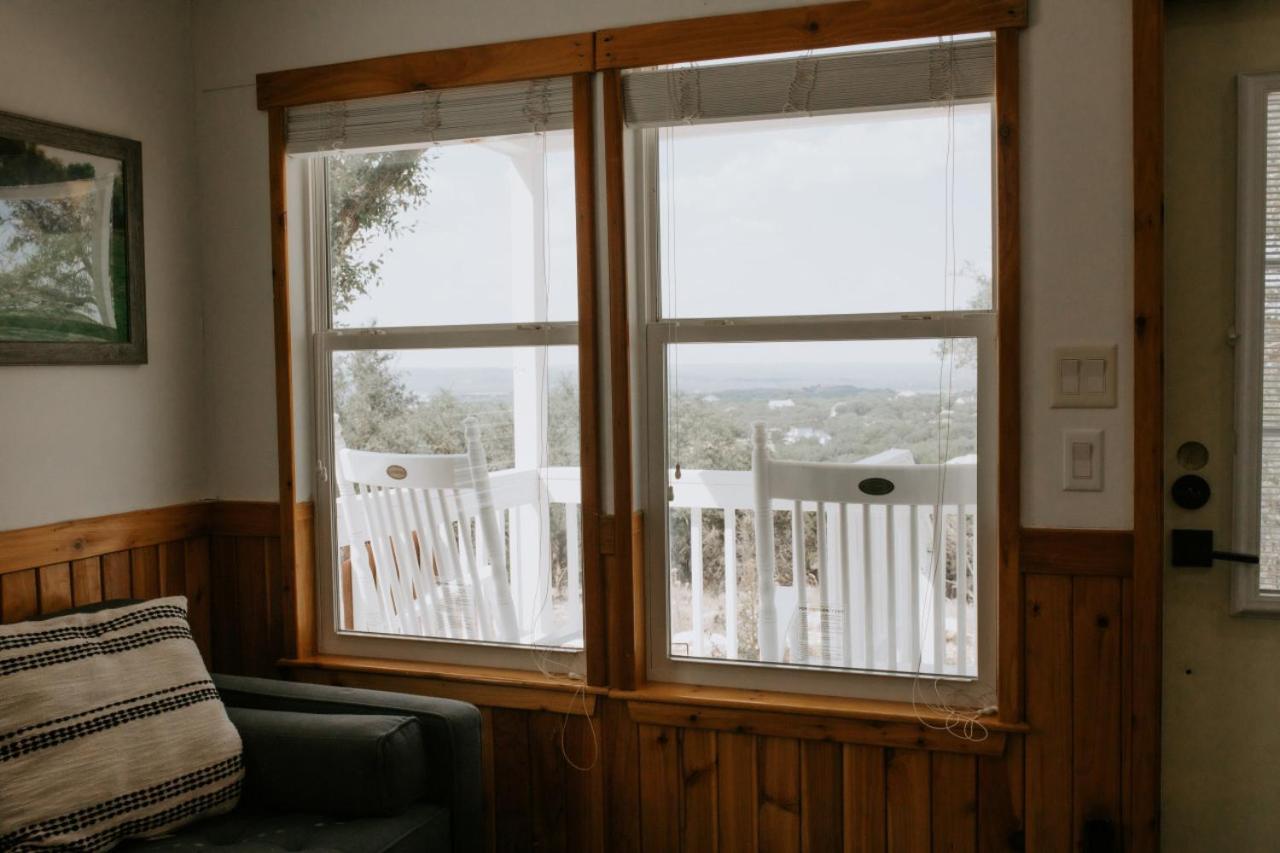 The Perch- Texas Tiny Haus With Amazing Views Villa Spring Branch Eksteriør billede