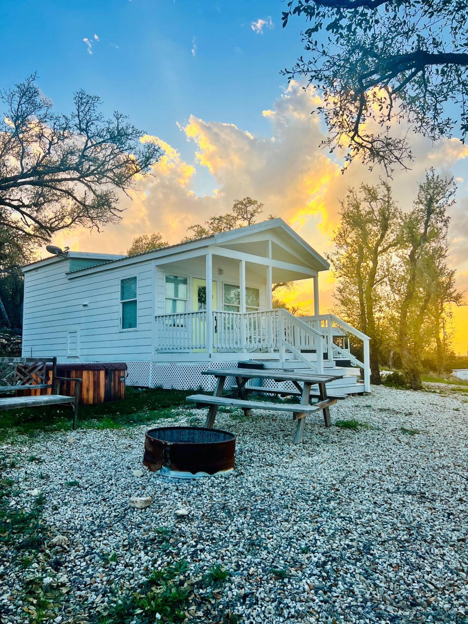 The Perch- Texas Tiny Haus With Amazing Views Villa Spring Branch Eksteriør billede